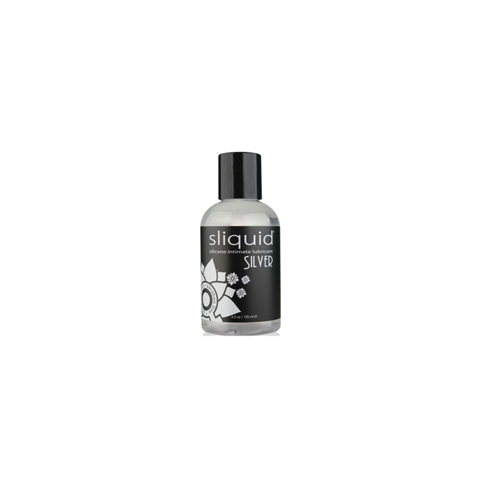 Sliquid Silver Silicone Lubricant 4.2 oz