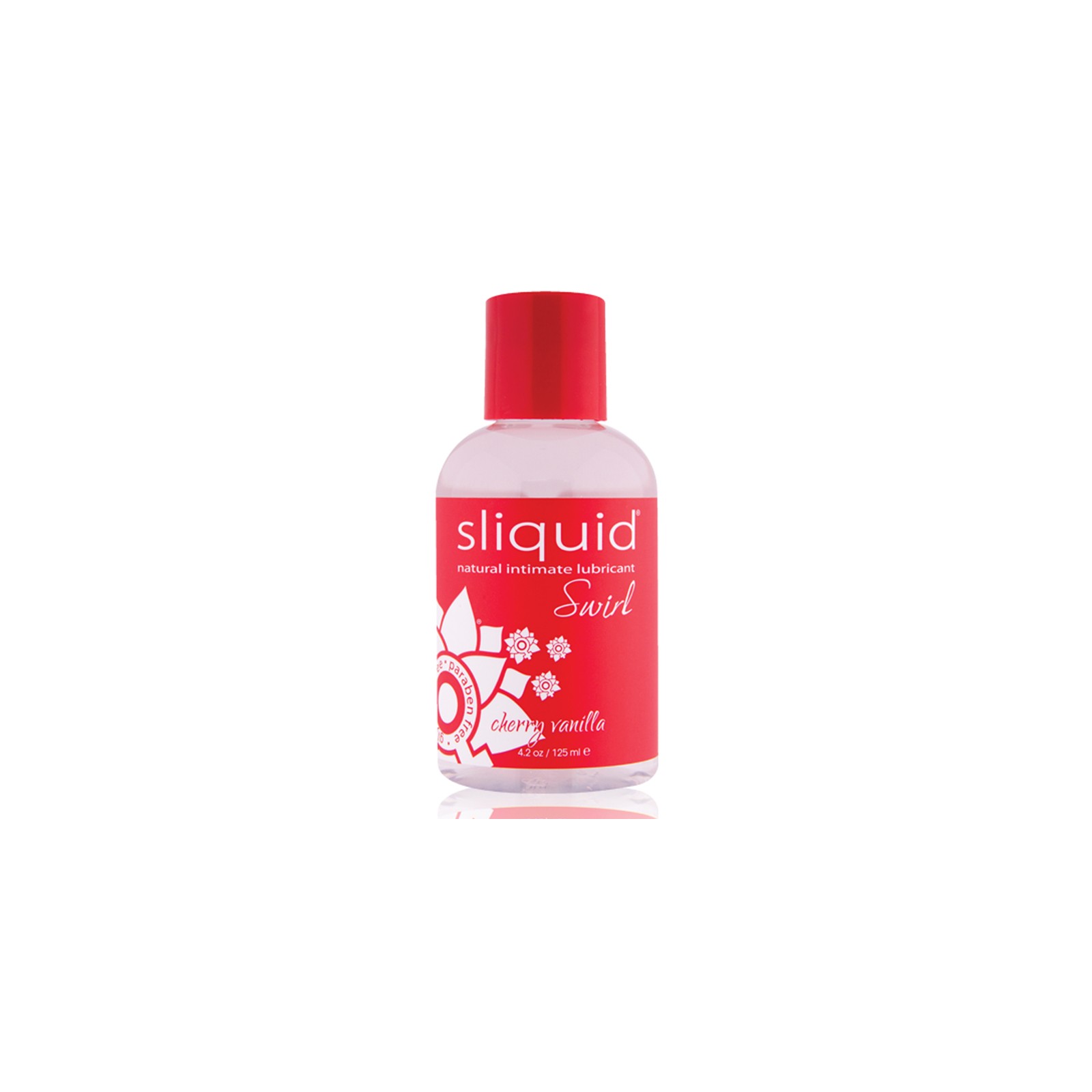 Sliquid Swirl Cherry Vanilla Flavored Lubricant for Comfortable Pleasure