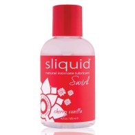 Sliquid Swirl Cherry Vanilla Flavored Lubricant for Comfortable Pleasure