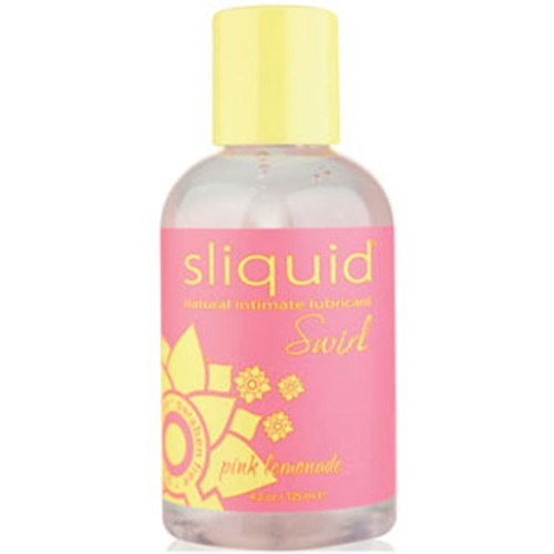 Lubricante Sliquid Swirl Sabor Pina Colada 4.2oz