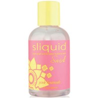 Lubricante Sliquid Swirl Sabor Pina Colada 4.2oz