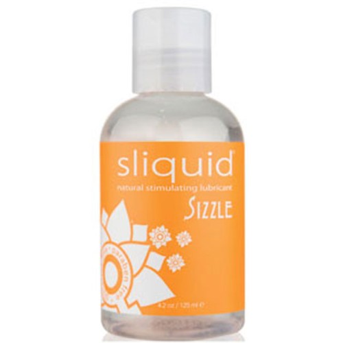 Lubricante Calentador Sliquid Naturals Sizzle