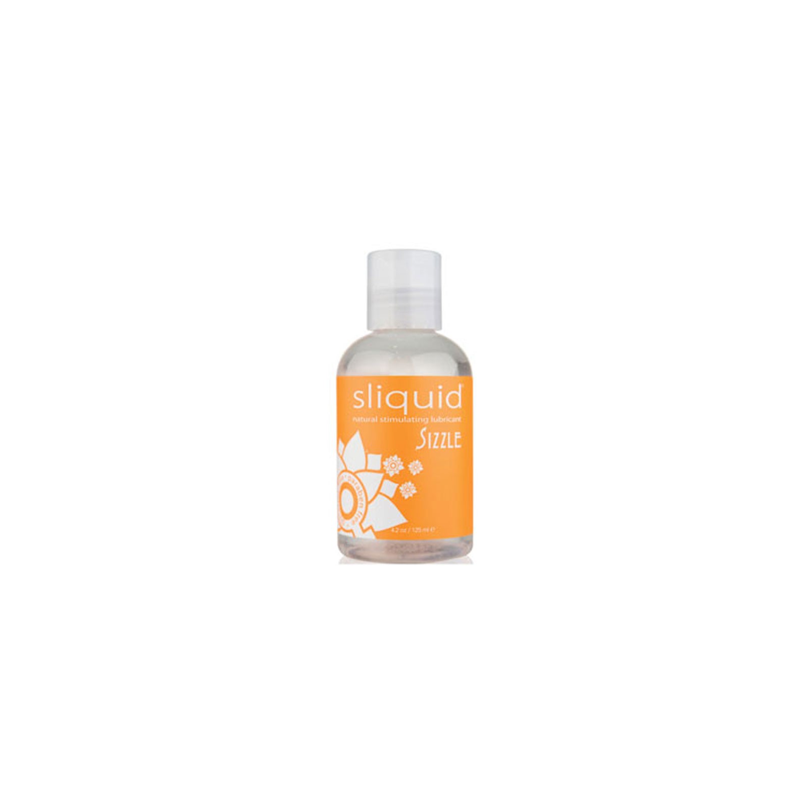 Lubricante Calentador Sliquid Naturals Sizzle