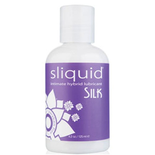 Sliquid Naturals Silk Hybrid Lubricant 4.2 oz