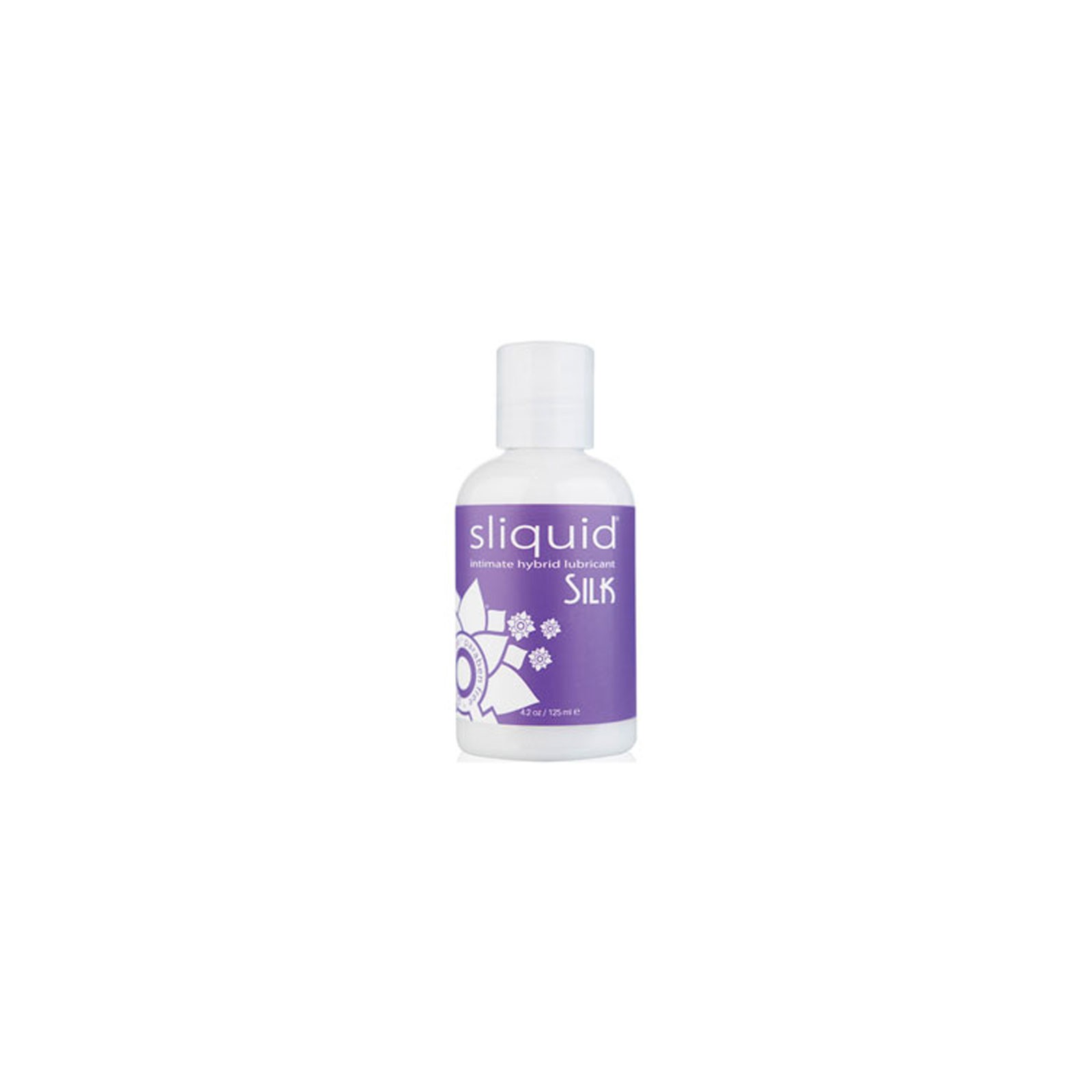 Lubricante Híbrido Sliquid Naturals Silk 4.2 oz