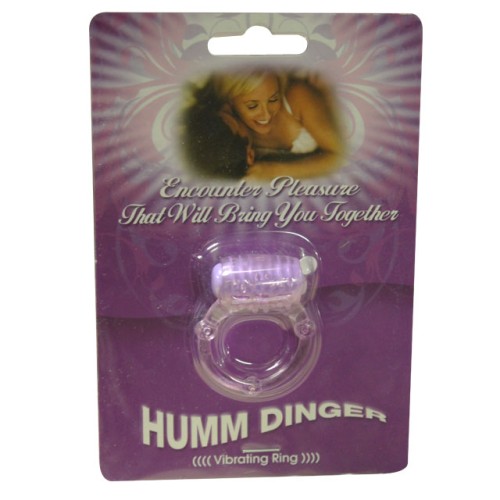 Humm Dinger Anillo Vibrador Doble - Diversión Definitiva