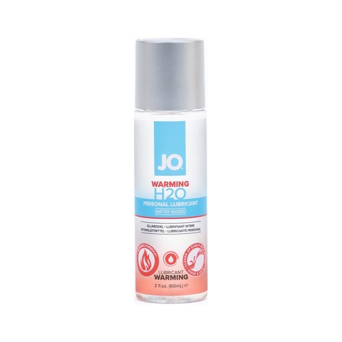 JO H2O Warming Lubricant 2 oz.