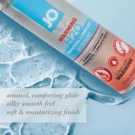 JO H2O Warming Lubricant 2 oz.