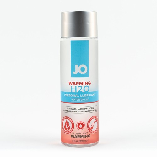 JO H2O Warming Water-Based Lubricant