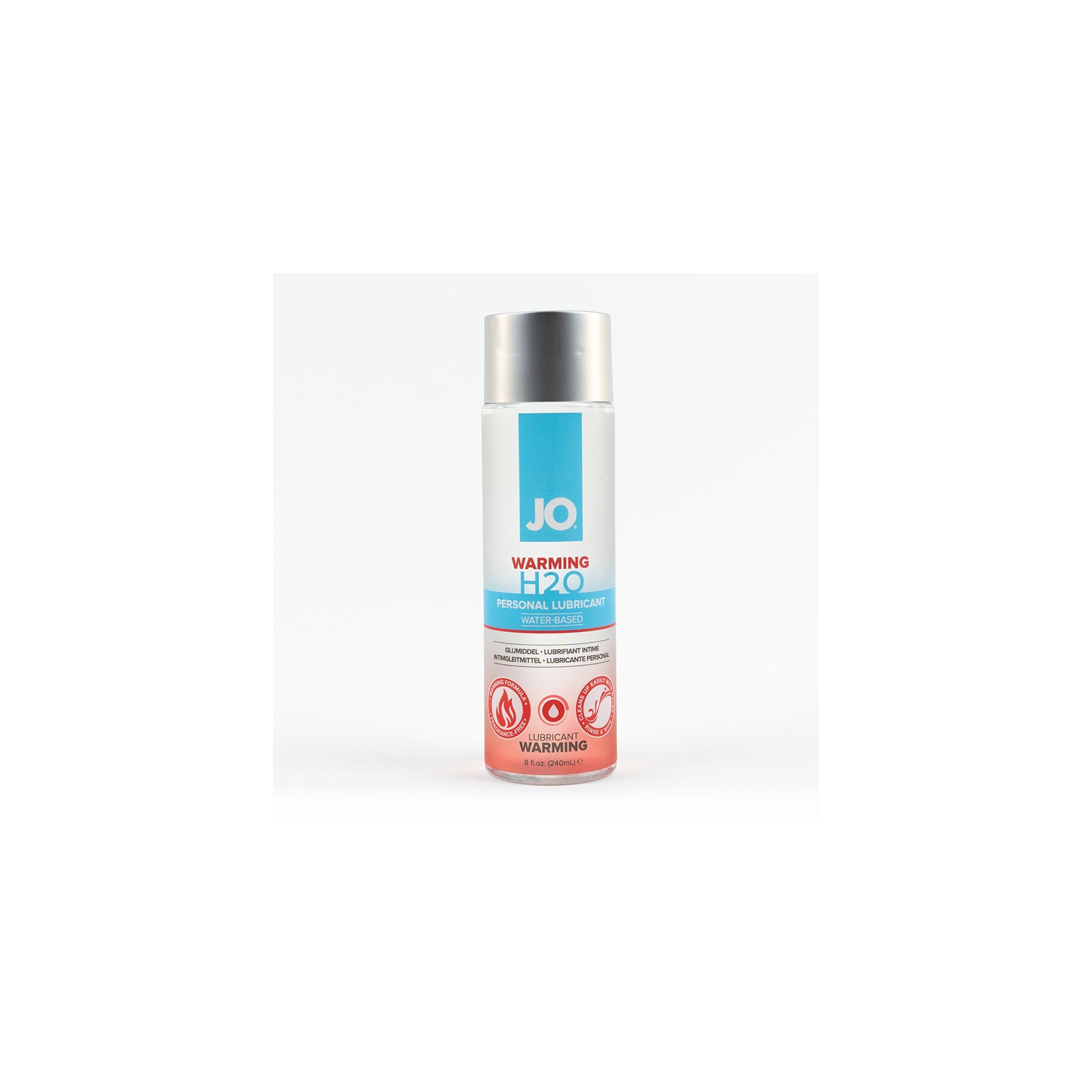 JO H2O Warming Water-Based Lubricant