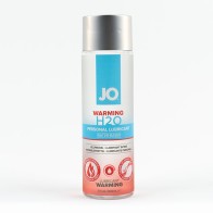 Lubricante a Base de Agua Calentado JO H2O