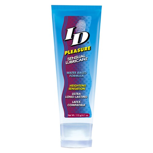 Lubricante Estimulante a Base de Agua ID Pleasure