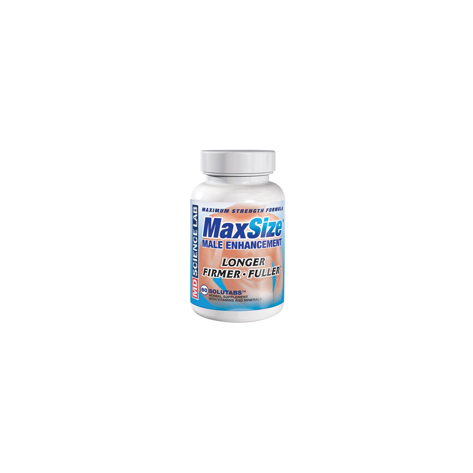 MaxSize Maximum Strength Enhancement 60 Tablets