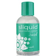 Lubricante Sliquid Swirl Manzana Verde Tart