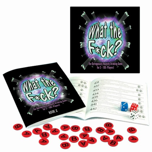 What The Fuck?: The Raunchy Version Game - Fun Party Game