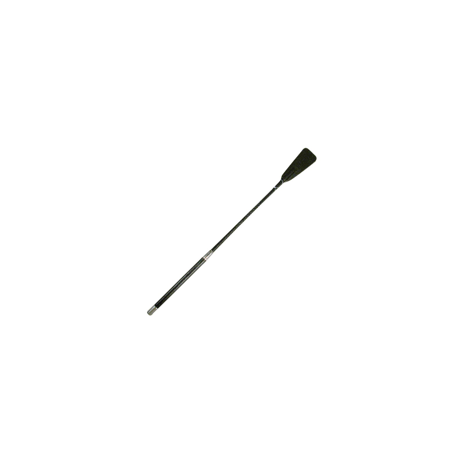 21-Inch Leather Riding Crop for Dominance