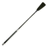 21-Inch Leather Riding Crop for Dominance