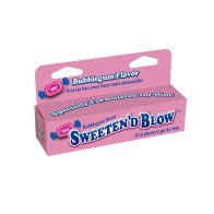 Sweeten'd Blow Oral Gel - Bubble Gum Flavor