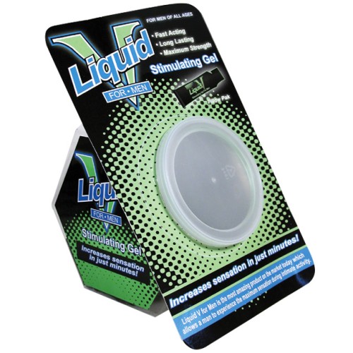 Liquid V For Men Stimulating Gel Bowl for Enhanced Pleasure