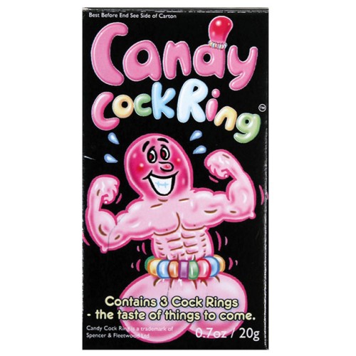 Candy Cock Rings - Sweet Fun for Intimacy