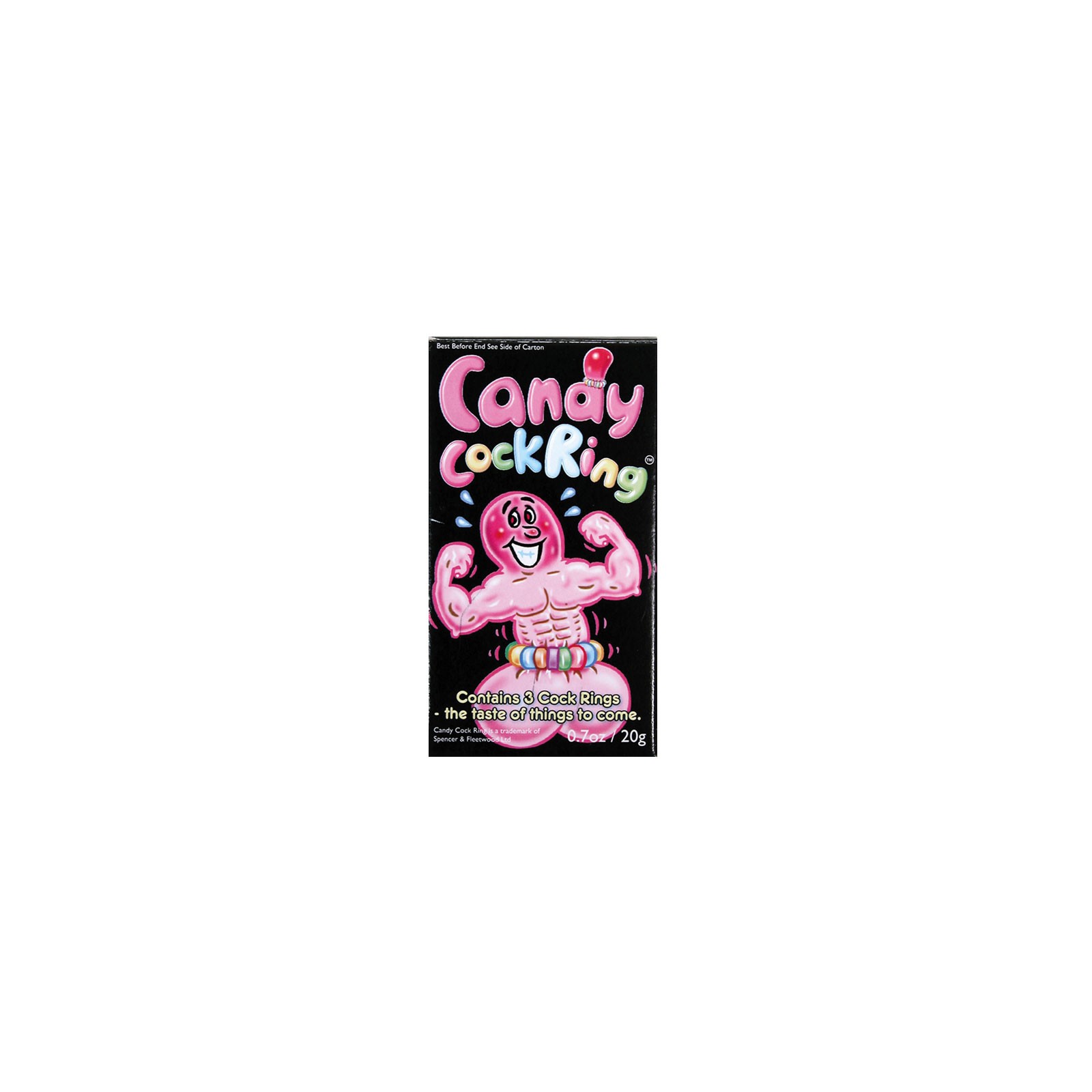 Candy Cock Rings - Sweet Fun for Intimacy