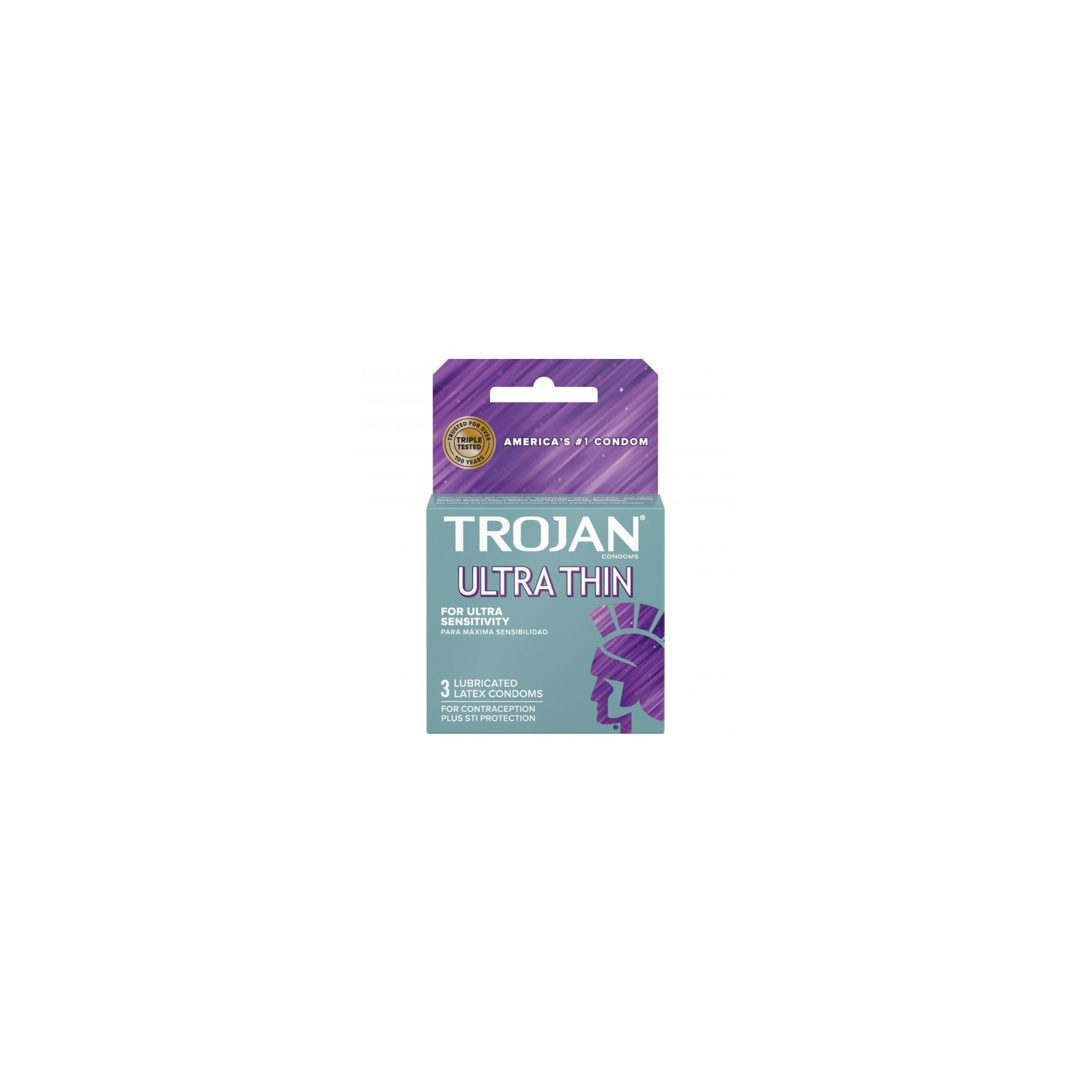 Condones Ultra-Finos Trojan - Calidad Premium