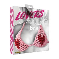 Sweet Lover's Candy Bra for Fun