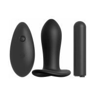 Pipedream Fantasy Panty with Remote Control Black