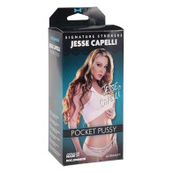 Pocket Pussy Jesse Capelli Signature Stroker