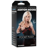 Ashton Moore Pocket Pussy - Realistic Pleasure