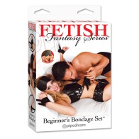 Fetish Fantasy Beginner's Bondage Set for Adventurous Couples