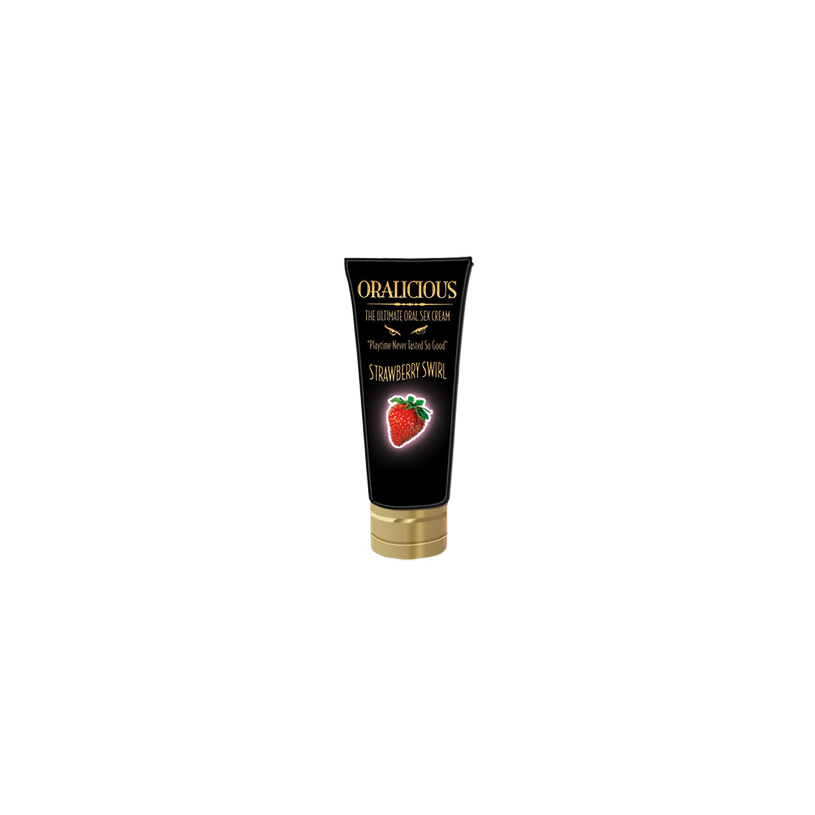 Oralicious Strawberry 2oz Oral Sex Cream