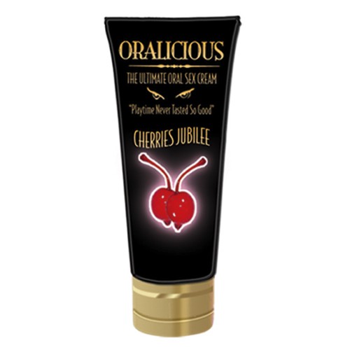 Oralicious Cherry Oral Sex Cream for Enhanced Experiences