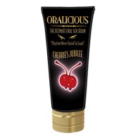 Crema de Sexo Oral Oralicious Cereza para Experiencias Mejoradas