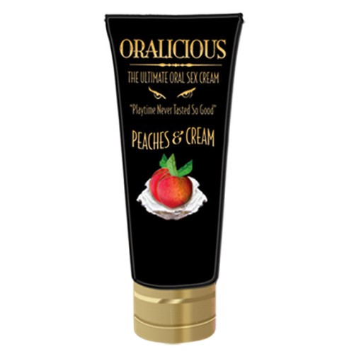 Crema Oralicious Sabores Durazno y Crema Compra