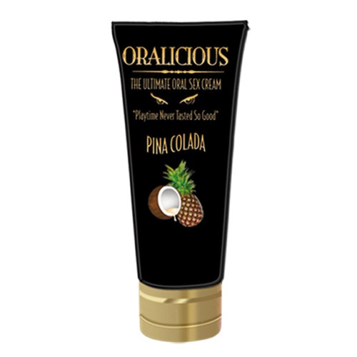 Oralicious Crema Oral Sabor Piña Colada - 2 oz