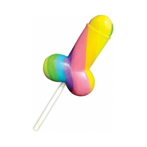 Rainbow Cock-Pops Party Treats