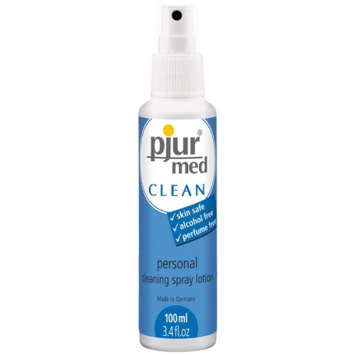 Pjur Med Clean Spray Limpiador Íntimo 3.4 oz.