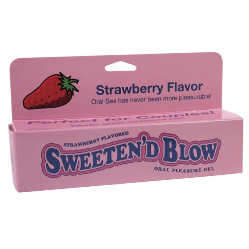 Gel Oral Sweeten'd Blow Sabor Fresa