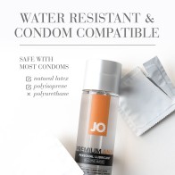 Lubricante Anal Original JO Premium para el Placer Máximo