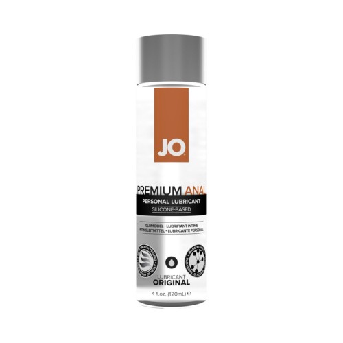 Lubricante JO Premium Anal Silicone 4 oz.