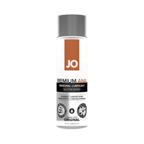 Lubricante Anal Premium a Base de Silicona JO 8 oz