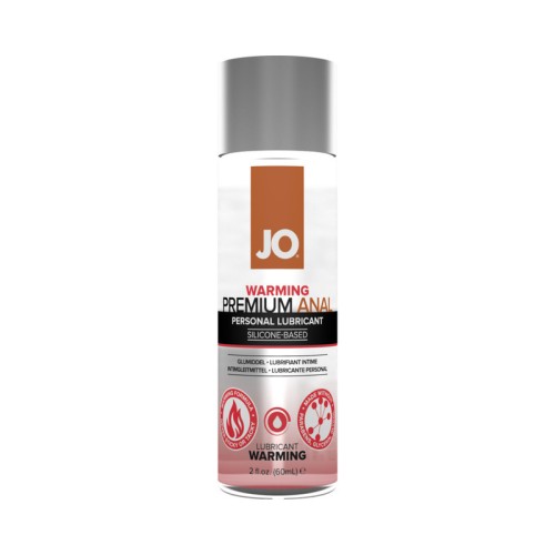 JO Premium Anal Warming Silicone Lubricant 2 oz