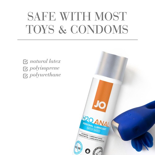 Lubricante a Base de Agua JO H2O Anal Original 2 oz.