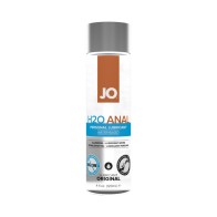 JO H2O Lubricante Anal Original a Base de Agua 4 oz.