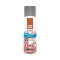 Silky Warming Anal Lubricant 2 oz.