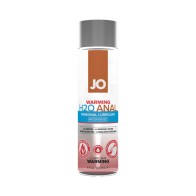 JO H2O Warming Anal Lubricant 4 oz