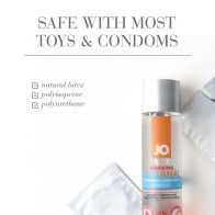 JO H2O Warming Anal Lubricant 4 oz