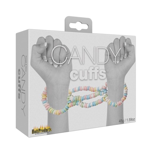 Candy Edible Hand Cuffs