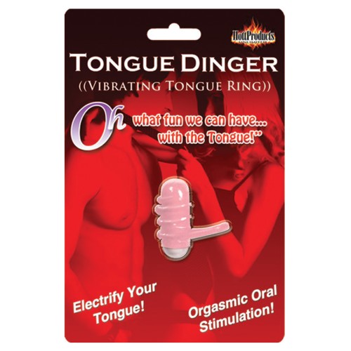 Tongue Dinger Magenta Pleasure Enhancer